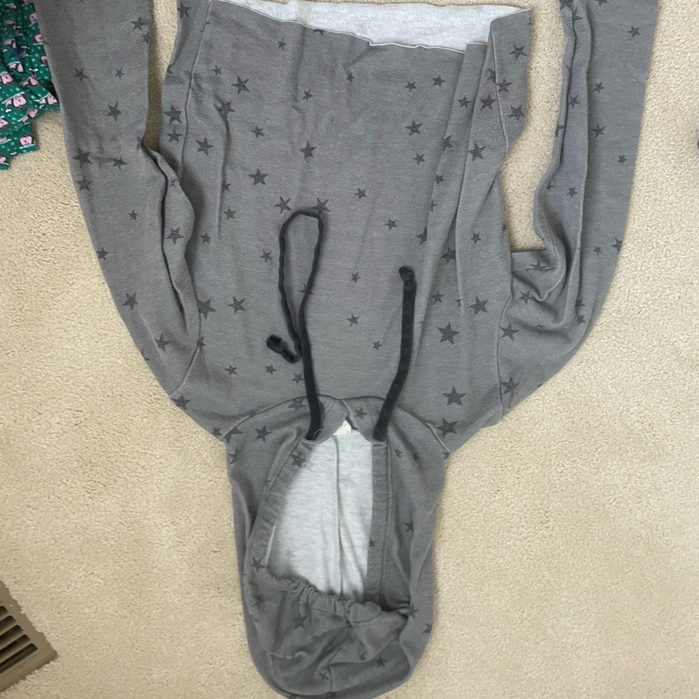 Grey Star Hoodie